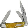 Schrade Imperial Schrade Imperial IMP15S Medium Stockman with Amber Handle IMP15S